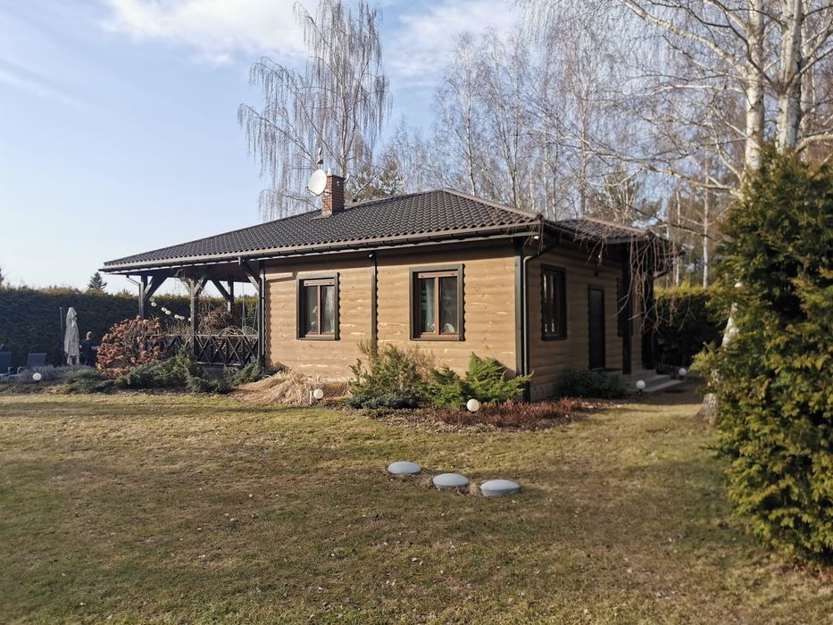 Klimatyczny Dom w Środku Lasu