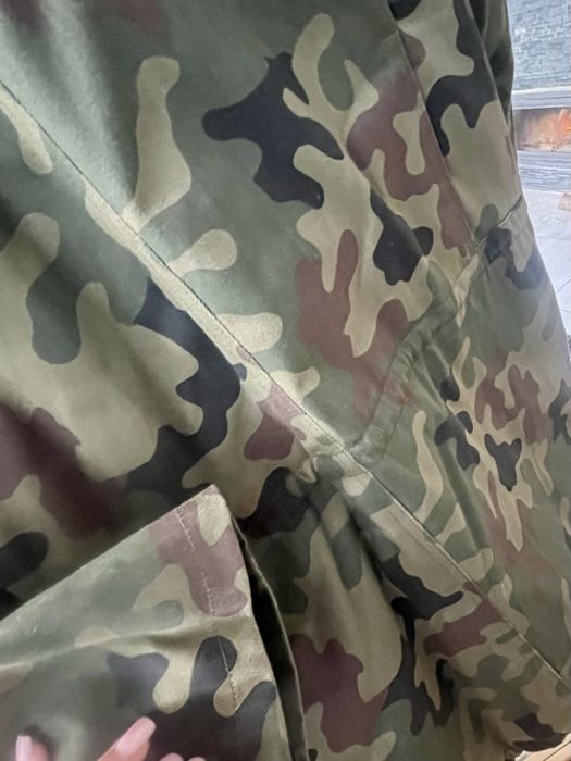 Kurtka moro bechatka nowa oryginalna z gruba podpinką