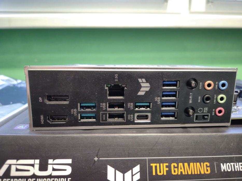 Asus tuf b850 plus wi-fi  am5