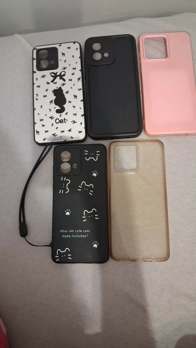 5 szt Futerał plecki do motorola g84.