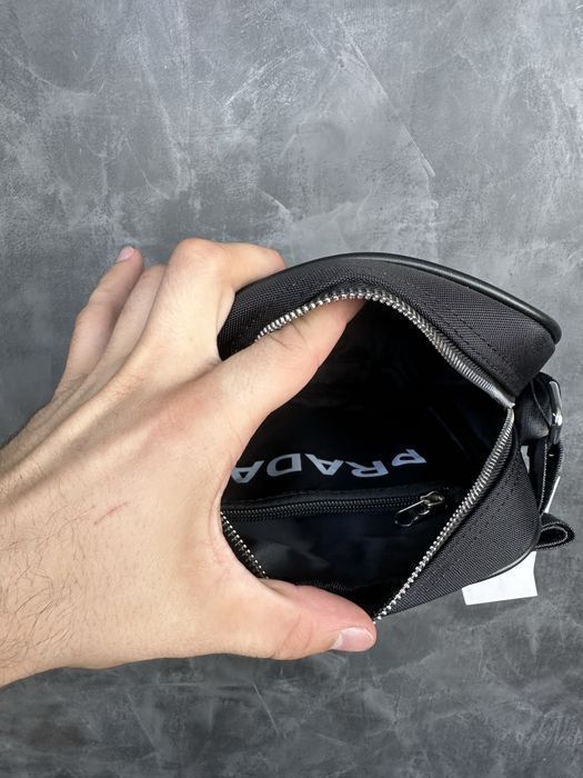 Купить мужскую сумку планшетку на  плече Прада  чоловіча барсетка