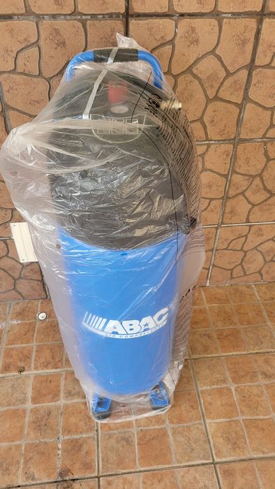 Compressor Ar 50l ABCA elétrico