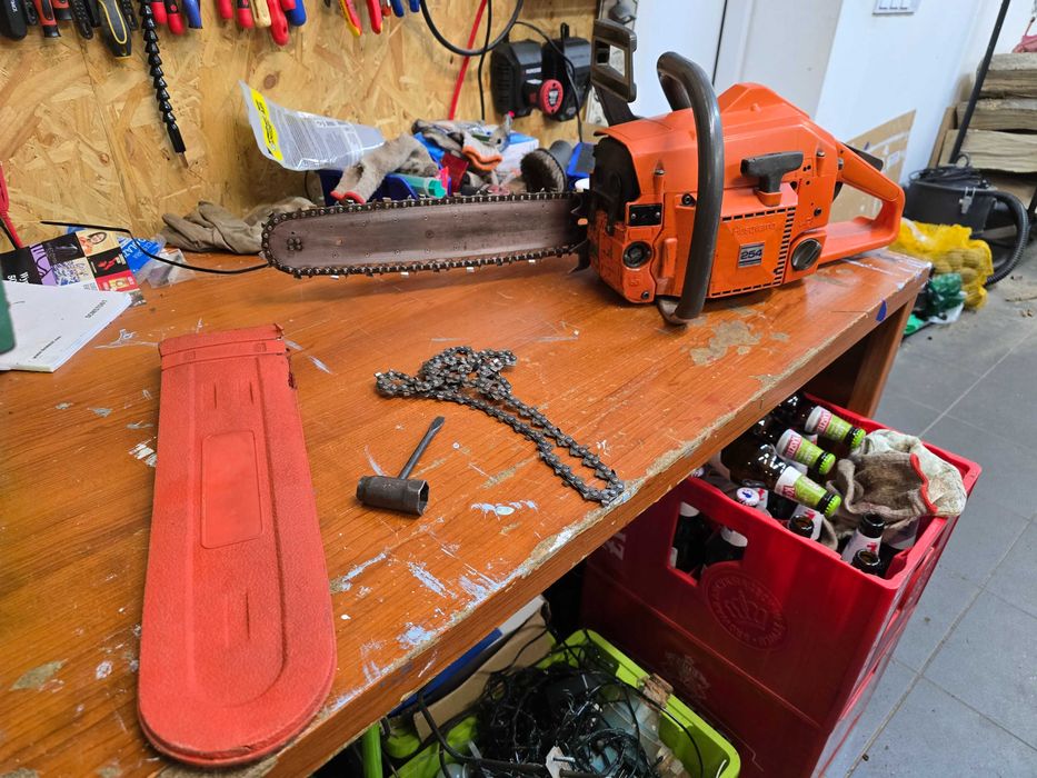 Pilarka Husqvarna 254 piła łańcuchowa spalinowa