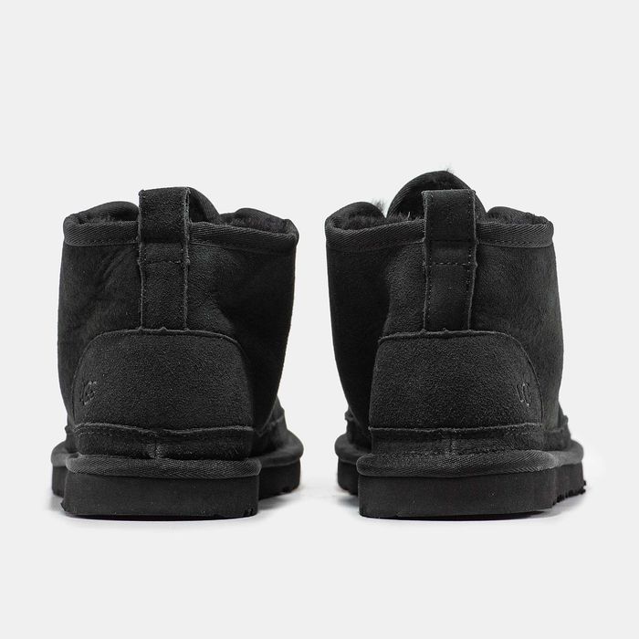 Уггі 36-45 UGG Neumel Black Suede premium угги