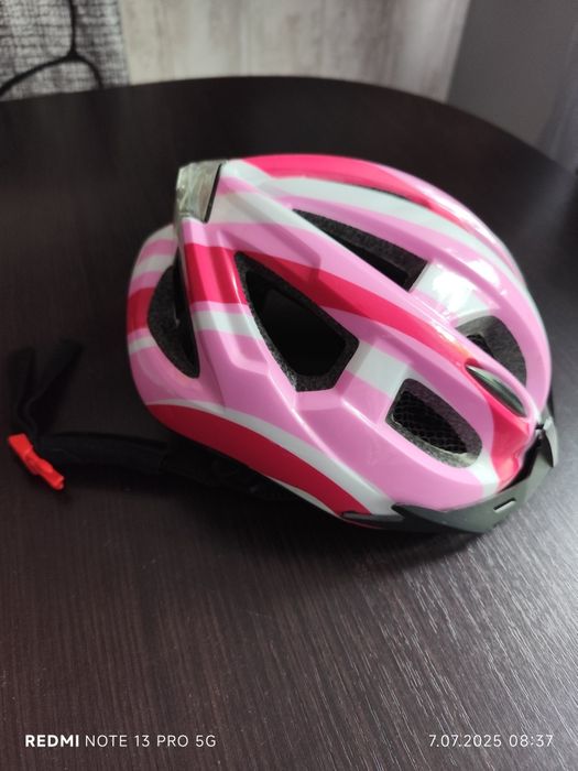 Kask dla dziewczynki