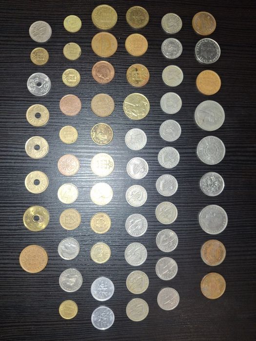 Moedas Antigas coleção