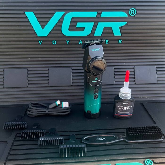 Професійний тример Vgr v 946! Функція охолодження!
