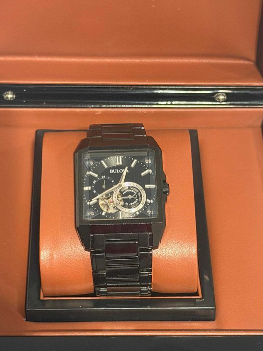 Zegarek Bulova Automatic 98A180, szafirowe szkło/Komis Krzysiek