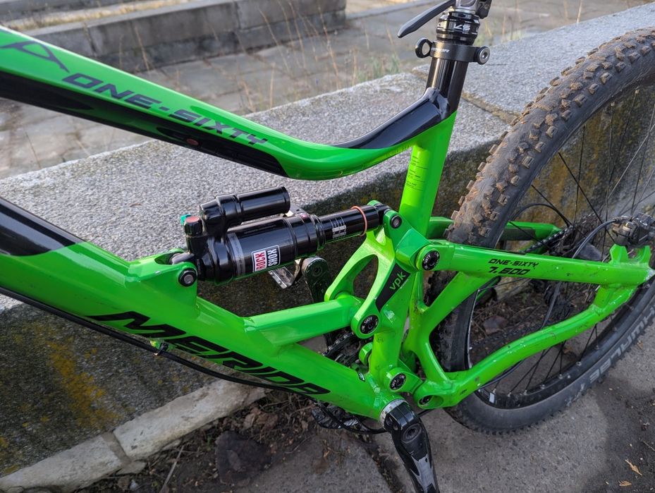 Merida one sixty 7.600