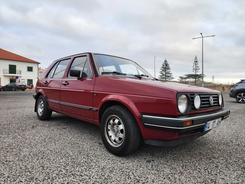 VW Golf mk2 1.6 MT 1984 apenas 71 mils km!