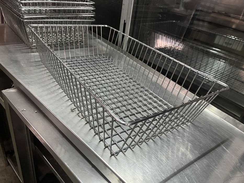 Cestos de exposição para estantes , etc