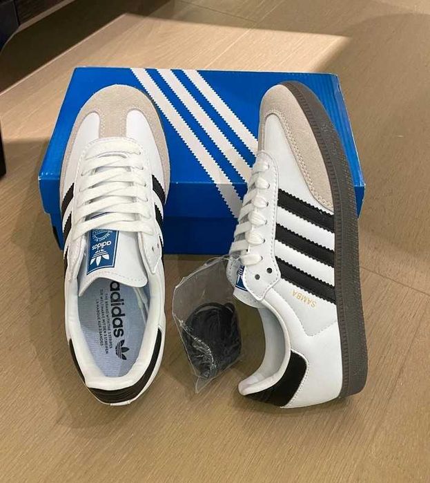 Nowe Aididas Originals Samba OG Biały r.36