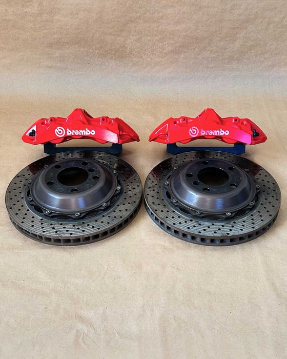 Гальмівний комплект Brembo GT6/4 BMW E82/E81/Е87/E88/Е90/E92