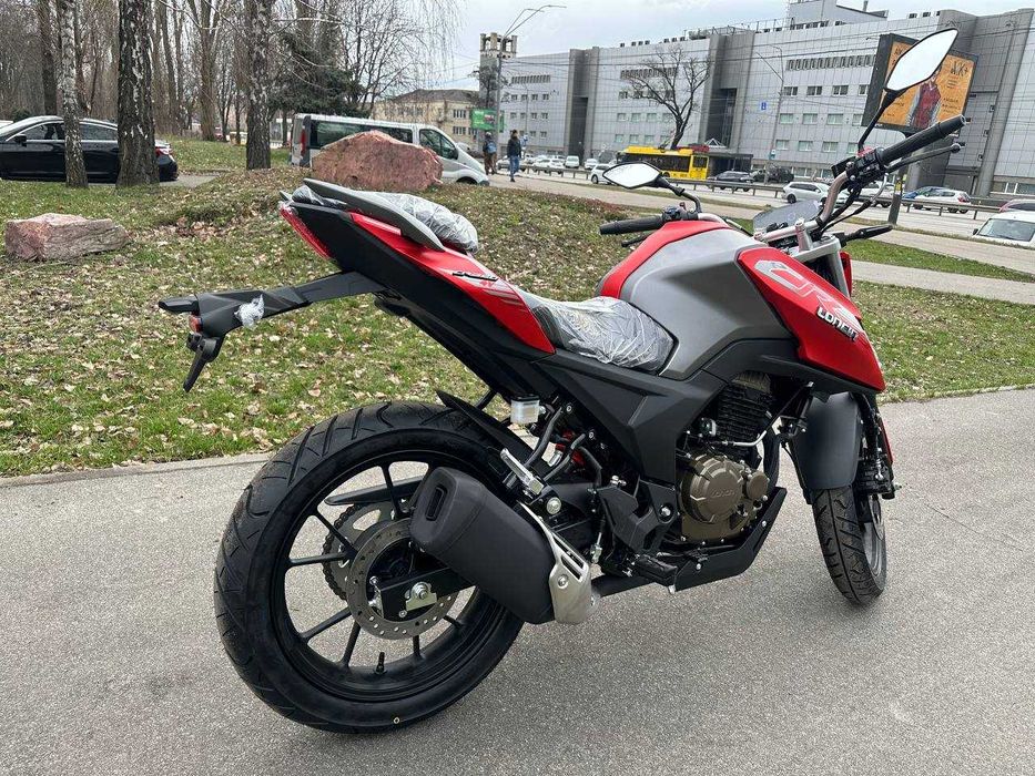 Мотоцикл Loncin CR250 4V NEW 171 YMM 24 к.с.