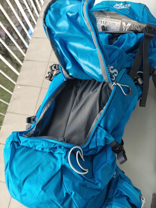 Nowy plecak Jack Wolfskin Crosstrail ACS 30 st s M damski męski osprey