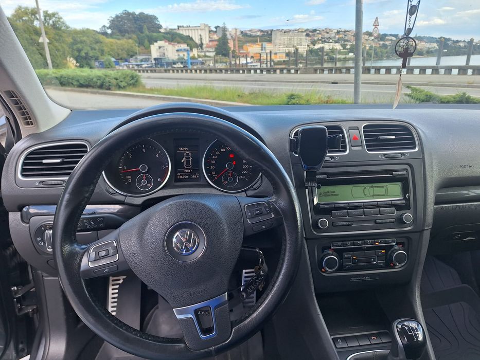 Golf 6 carrinha  1600 TDI Confortline