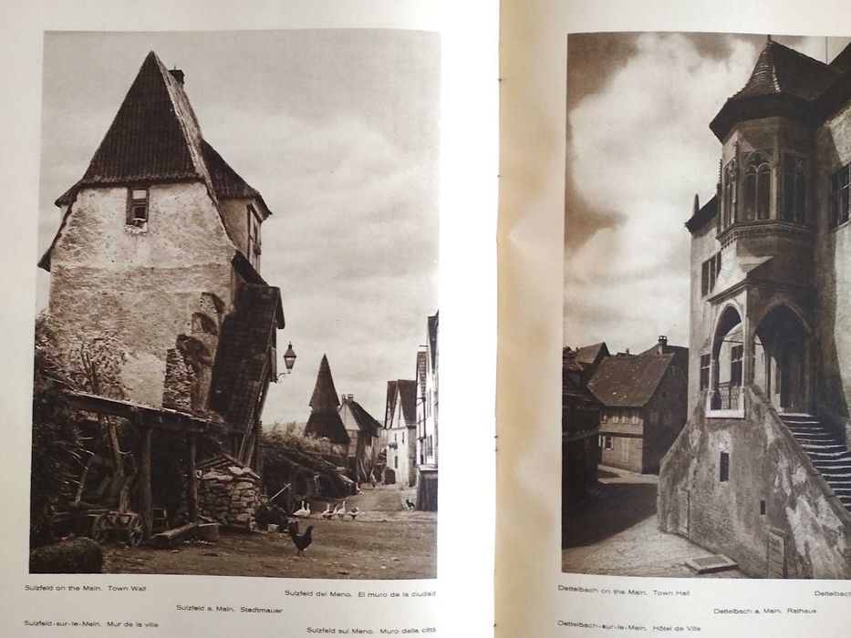 Deutschland - Fotos de arquitectura e paisagem (1925) (porte incluído)