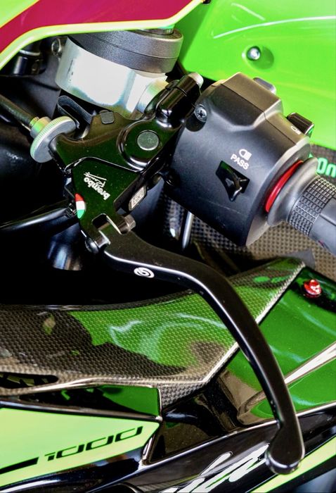 Kawasaki ninja zx10r krt