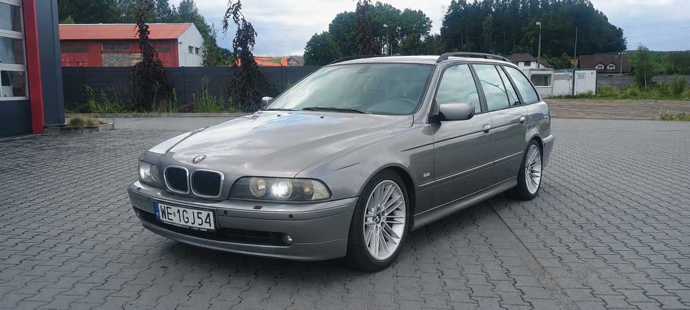 BMW E39 2.5D (m57, nie tds)