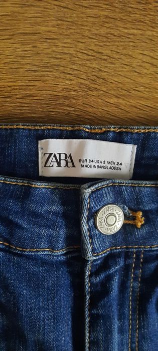 Spodnie Zara r 34