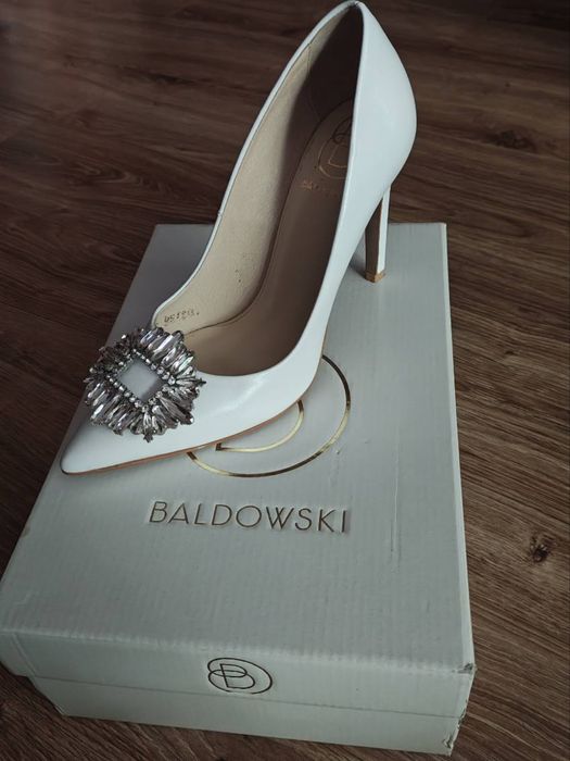 Buty ślubne Baldowski