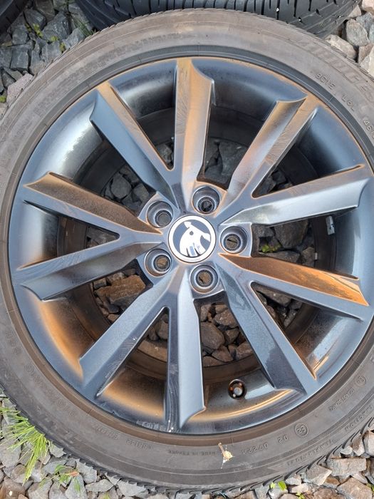 Диски 5×100 шкода фабія 3 з літньою резиною r16