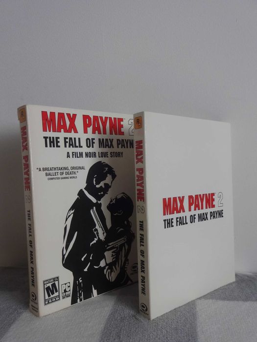 Max Payne 2: The Fall of Max Payne Wydanie Specjalne USA na PC