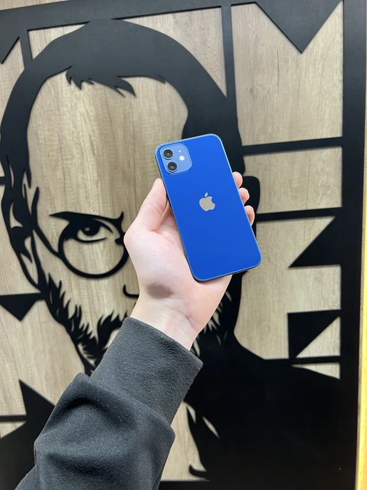 IPHONE 12 128gb Blue Костюшка 5