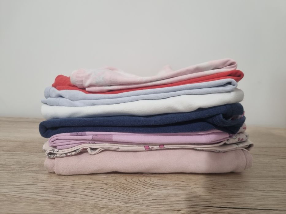 Paczka ubranek dziewczęcych dziewczynka zestaw