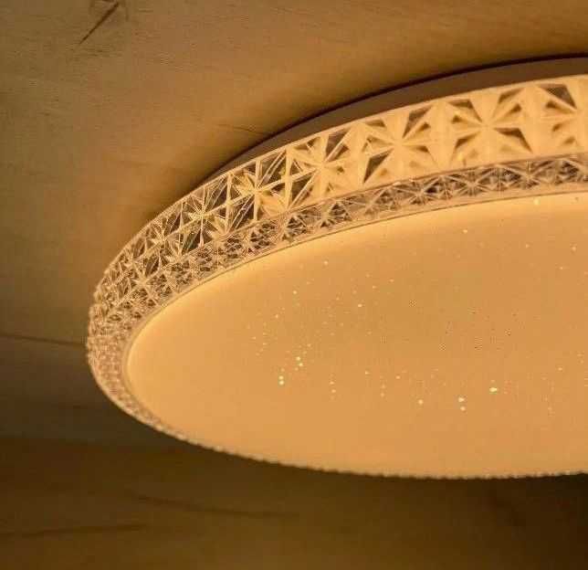 LED потолочный Светильник Люстра с хрусталем 6 моделей 24–90W
