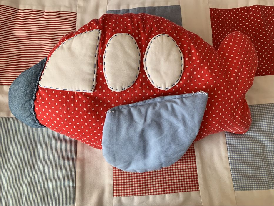Almofadas decorativas de quarto criança