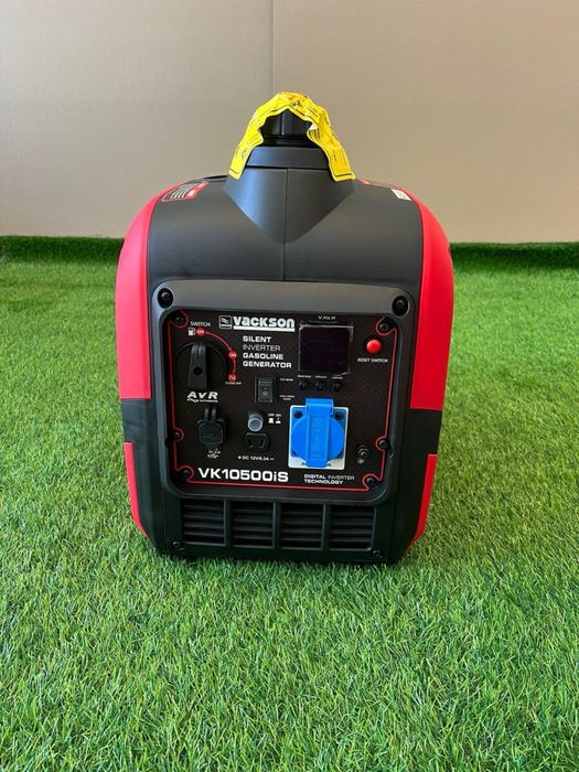 Генератор інверторний VACKSON VK10500iS - 3.2 кВт