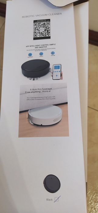 Aspirador robot vacuum