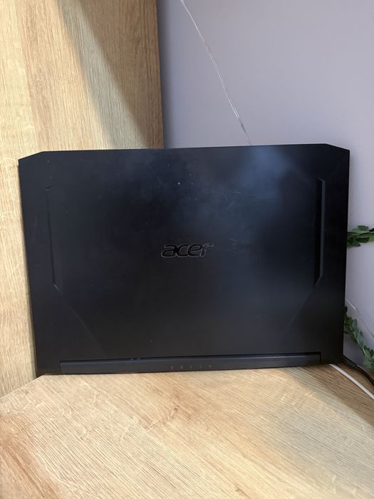 Laptop Acer nitro 5 rtx 3060 intel core i7 10750h