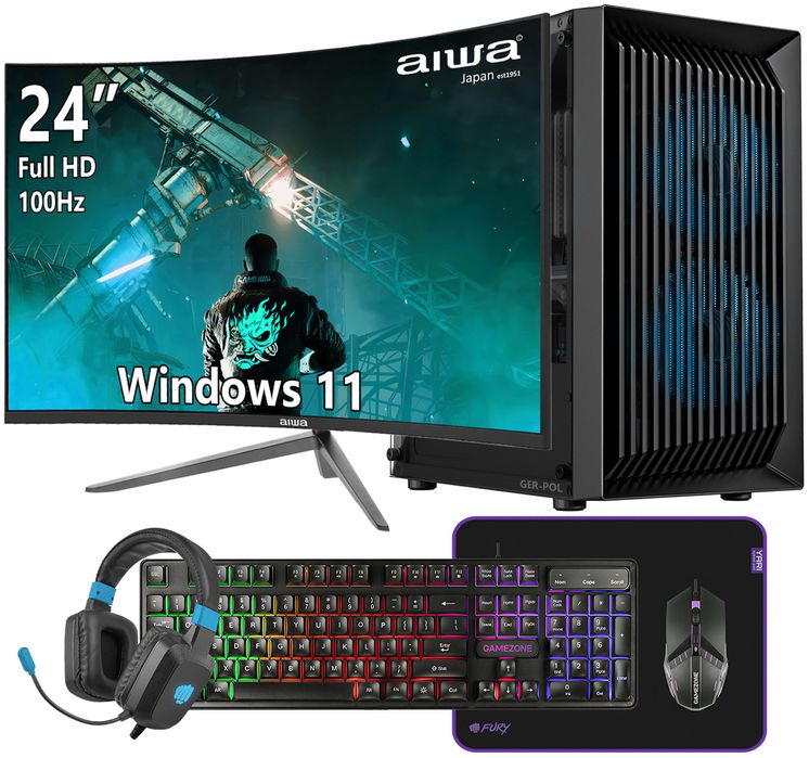 Komputer Atos 4770K/5060/P32/S1/72571 Windows 11 Pro