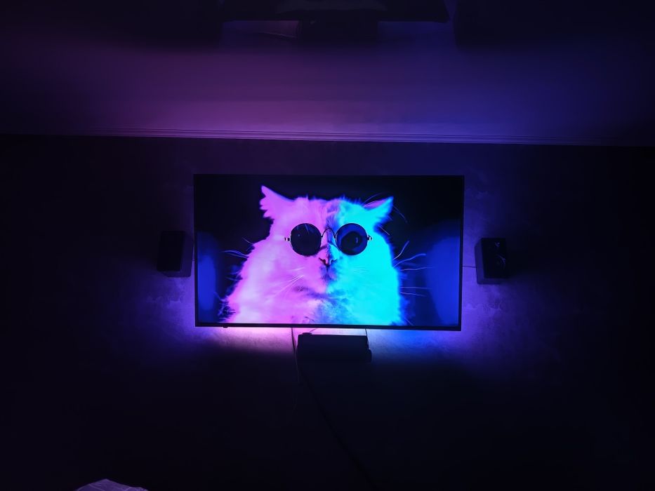 Телевизор KIVI 55UR50GU  4К ultra HD 55 дюймов  + подарки