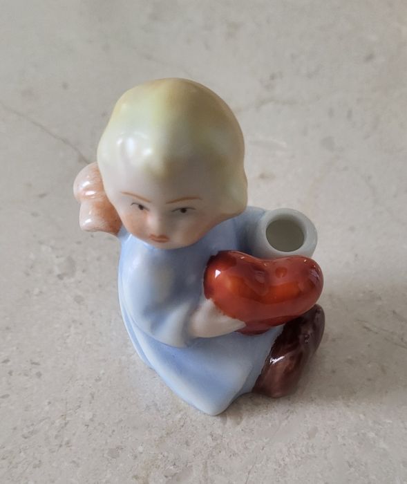 Anjinho castiçal Artibus - 6 cm x 4 cm x 3,5 cm