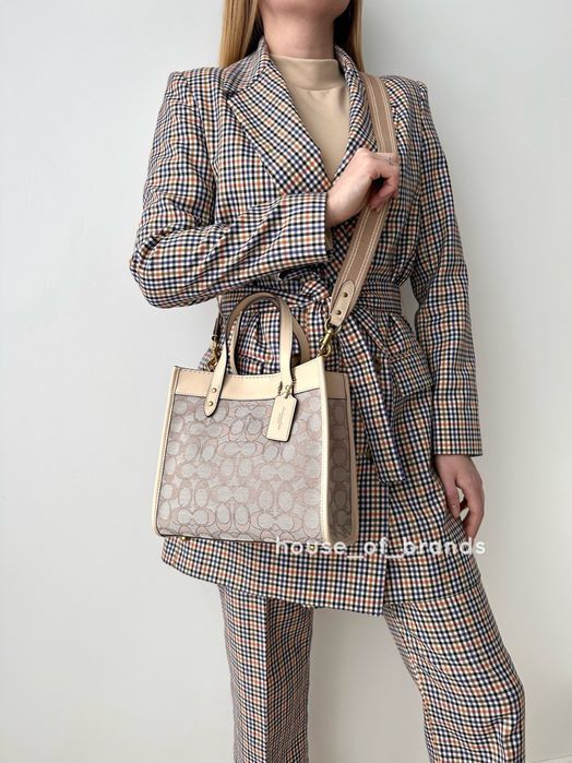 COACH Field Tote 22 Жіноча сумка оригінал женская сумка коуч шопер