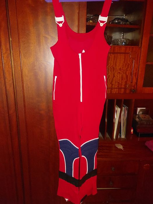 Женский спортивний комбенизон времен СССР