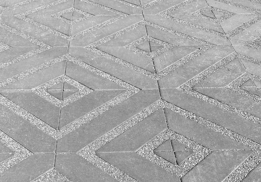 Eko-Trio - ażurowa płyta ekologiczna - 8 cm