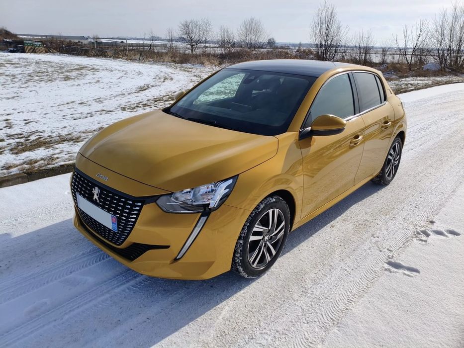 Peugeot 208 Zadbany egzemplarz Nietuzinkowy kolor