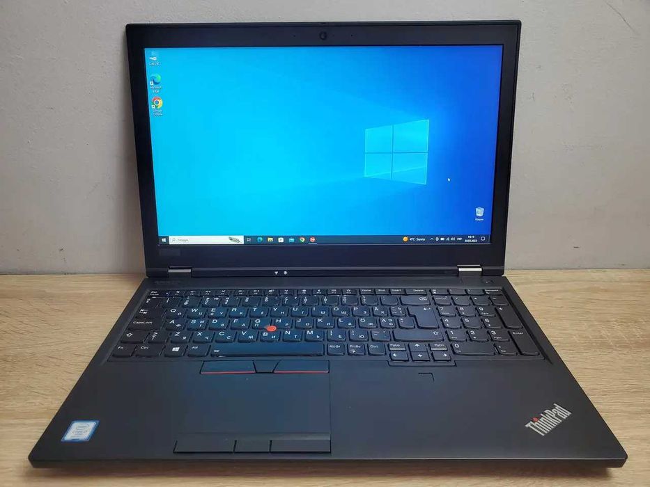 Ноутбук 15.6" Lenovo P53/ i7-9850H, 64 RAM, 1TB M2/ Quadro RTX3000 6GB
