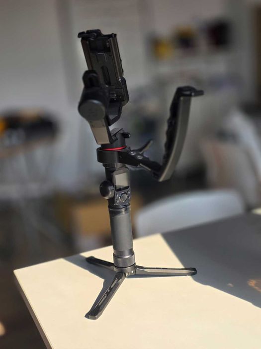 Gimbal FeiyuTech AK2000 – Excelente estado + 2 carregadores