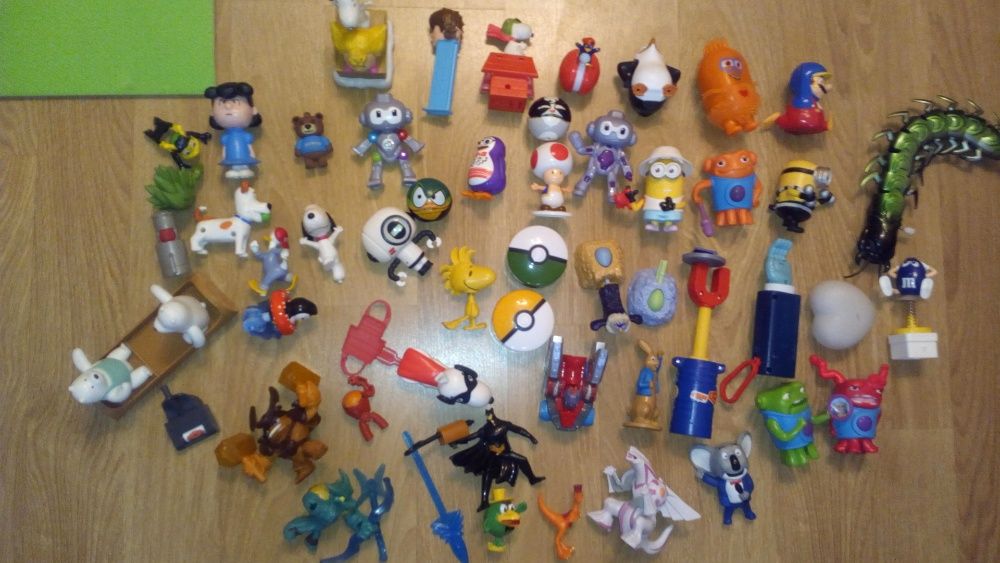 Игрушки из McDonald's