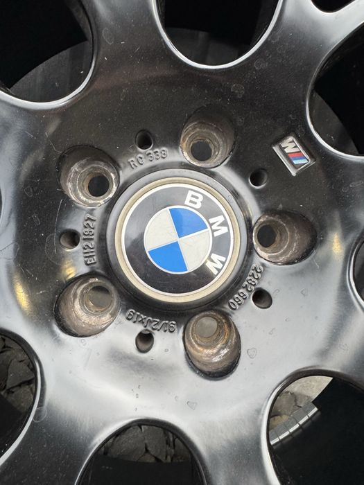 Колеса, диски 5 120 R19 BMW різноширокі