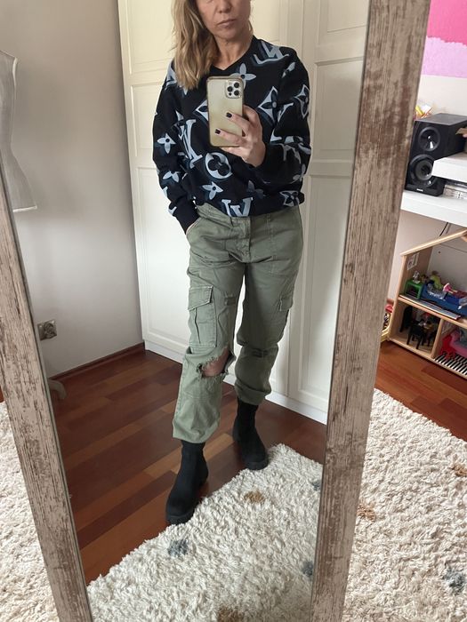 Bojówki wasted FashionNova S-M