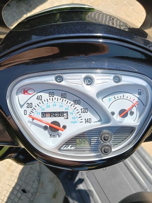 Witam, sprzedam skuter 125 marki Kymco like