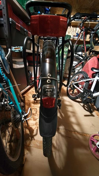 Bicicleta adulto , chapéu de sol