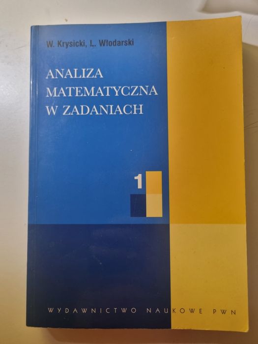 Analiza matematyczna w zadaniach