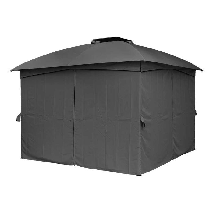 NOWY pawilon ogrodowy Z MOSKITIERĄ - 3,3 x 3,3 m